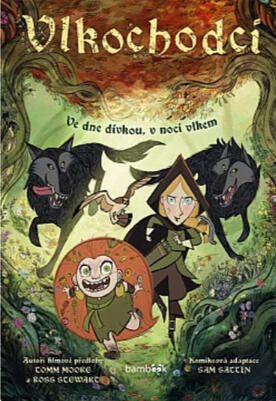 Vlkochodci, grafický román