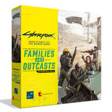 Cyberpunk 2077: Gangs of Night City, Families and Outcasts expansion | Rozšíření Rodiny a psanci