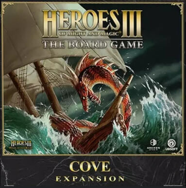Heroes of Might and Magic III: Cove | Rozšíření Zátoka – Proofreading