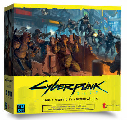 Cyberpunk 2077: Gangs of Night City | Cyberpunk 2077: Gangy Night City