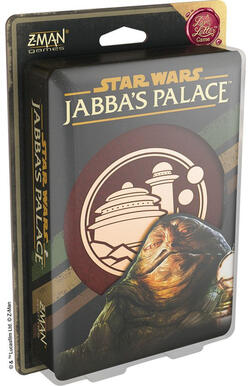 Star Wars: Jabbas Palace: A Love Letter Game | Jabbův palác