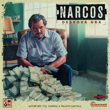 NARCOS The Board Game | Narcos: Desková hra