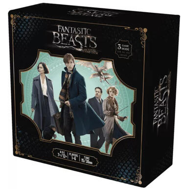 Fantastic Beasts and Where to Find Them | Fantastická zvířata a kde je najít
