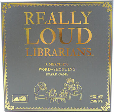Really Loud Librarians | Fakt hluční knihovníci