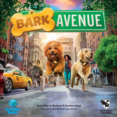 Bark Avenue | Uštěkaná ulice