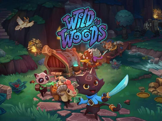 Wild Woods | 4 500 words (whole game localization)